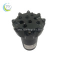 Thread button bit t45 diameter 76mm for minery